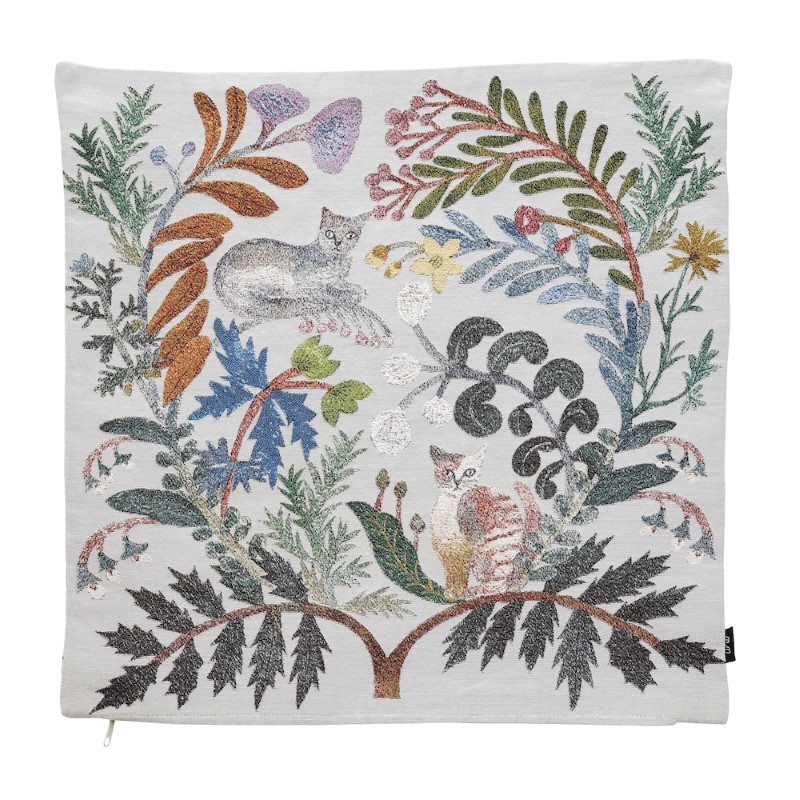 松尾ミユキ クッションカバー/Two cats