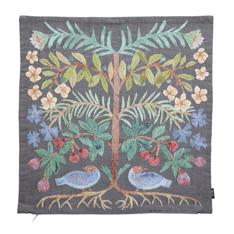 松尾ミユキ クッションカバー/Two Birds