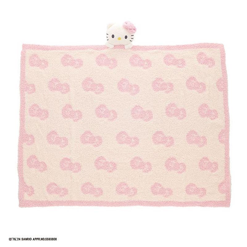 SANRIO ハローキティ リボンとキティ[マスコット付きブランケット]