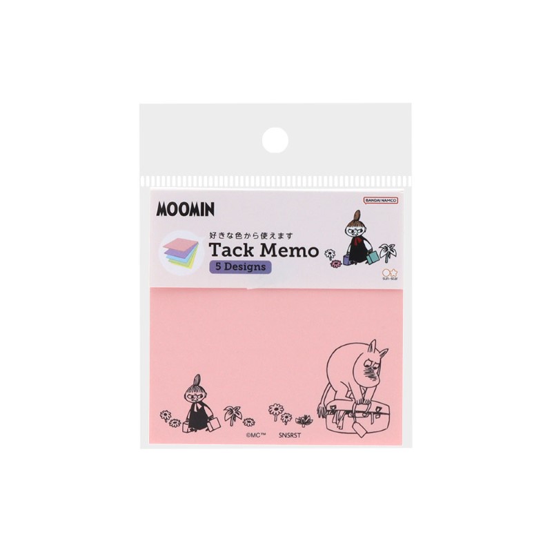 MOOMIN 付箋メモ5C リトルミイ