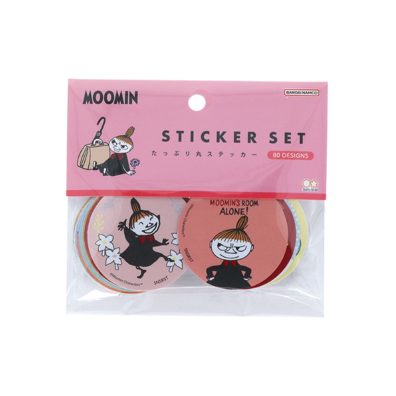 MOOMIN たっぷりステッカーセット リトルミイ