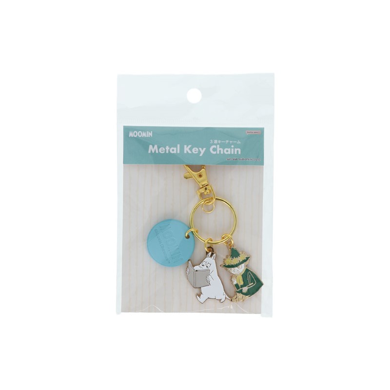 MOOMIN 3連キーチャーム ムーミン
