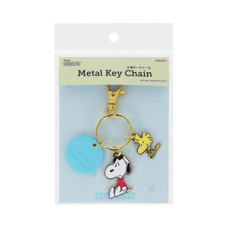 PEANUTS 3連キーチャーム ジョー・クール