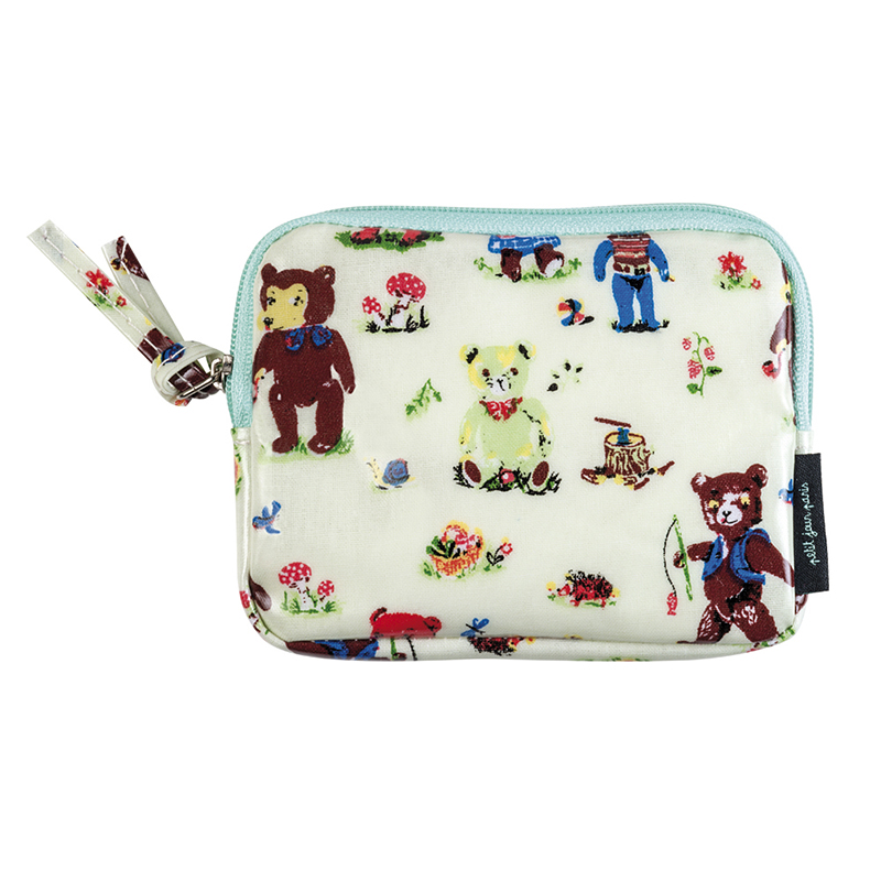 Nathalie Lete  小銭入れ/ゴルディロックスと3匹のクマ