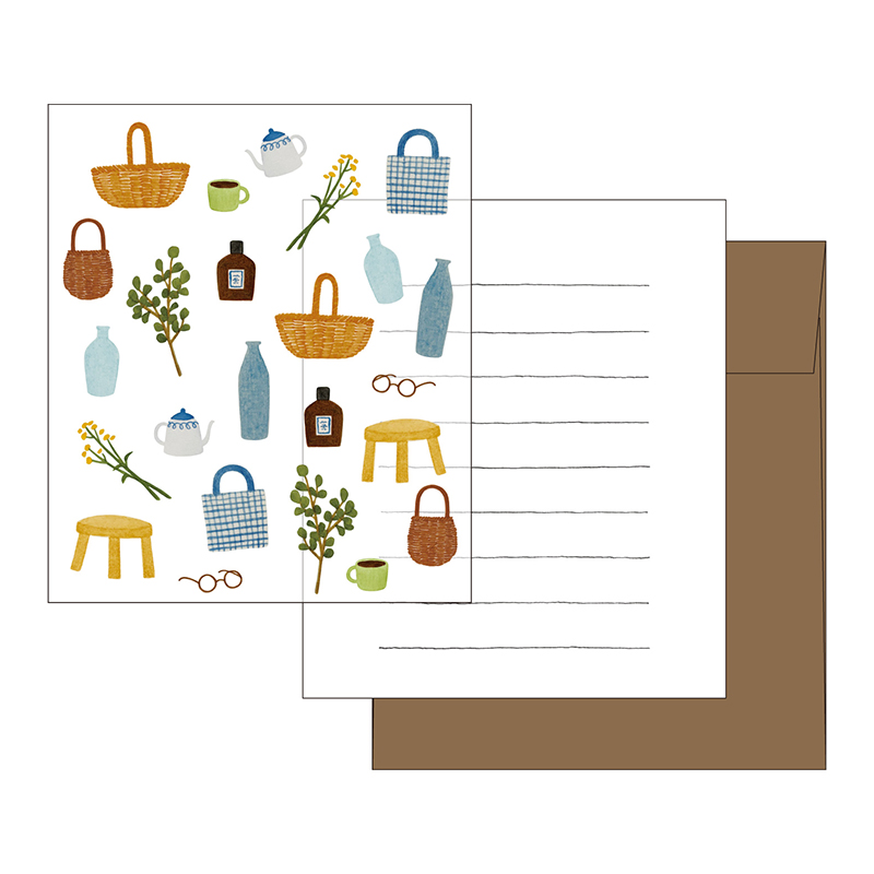 HATTE ハッテ レターセット Kurashi