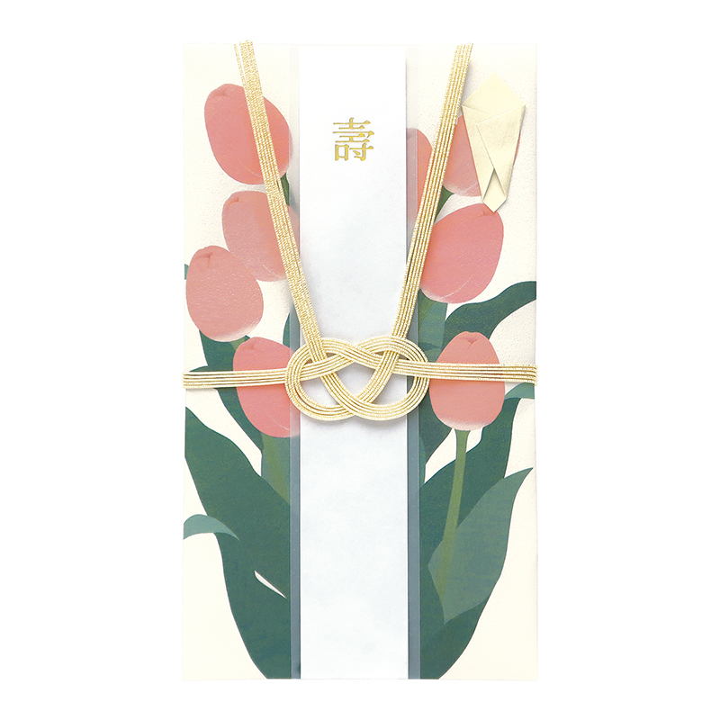 BLOMMA ブロンマ 祝儀袋 Tulip
