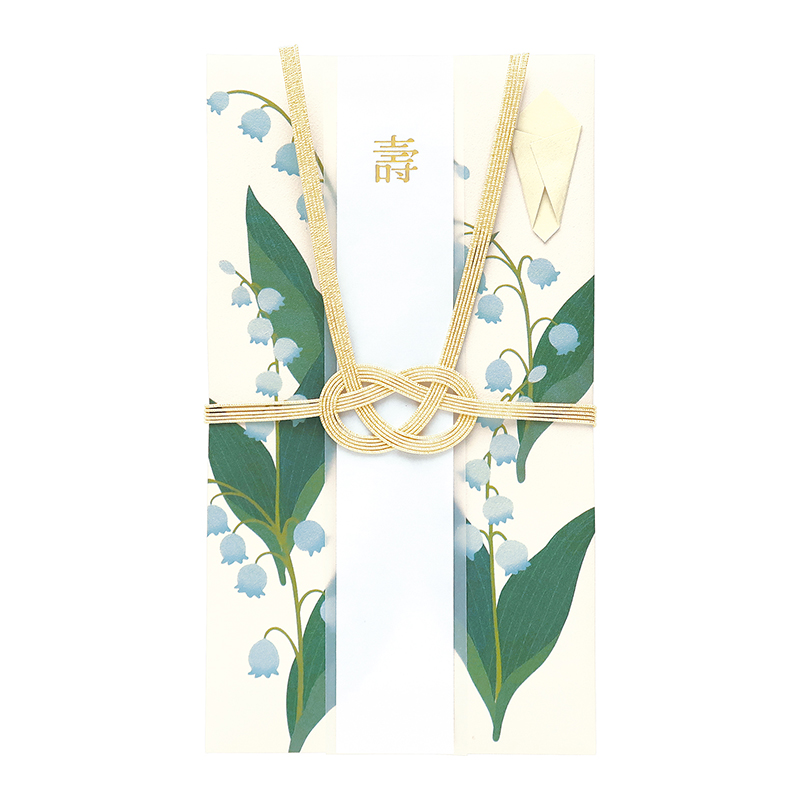 BLOMMA ブロンマ 祝儀袋 Suzuran