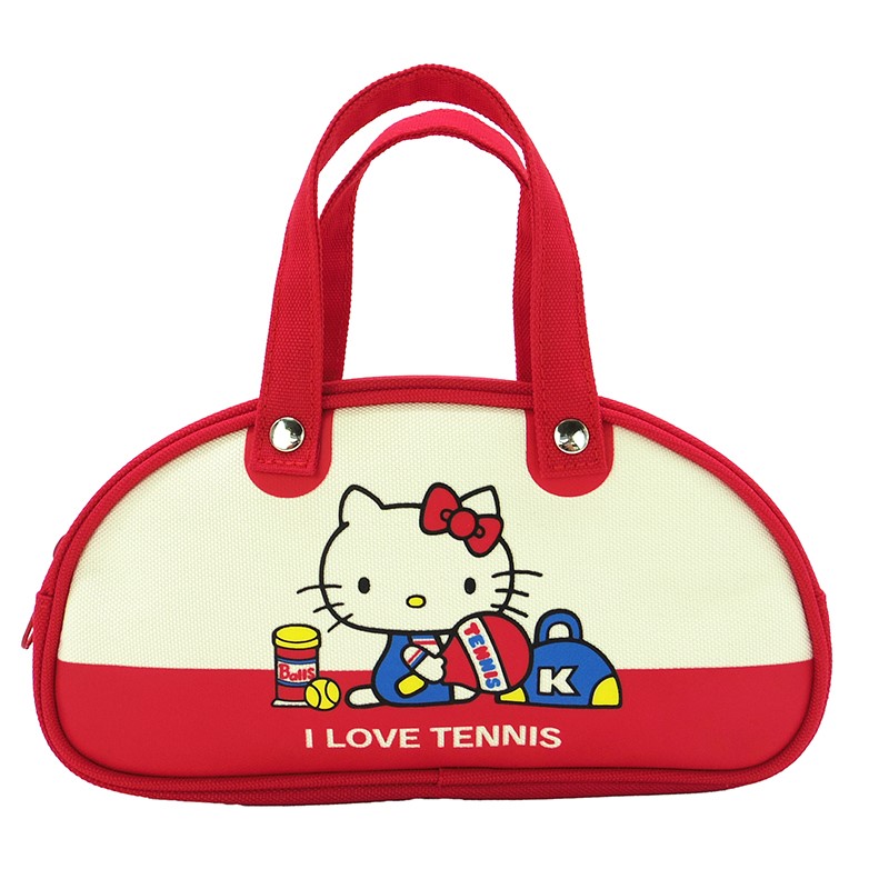 SANRIO  ハローキティ クラッシック レトロバッグポーチ