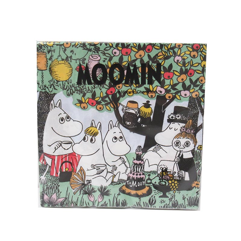 MOOMIN デザインペーパー 33cm/パーティー