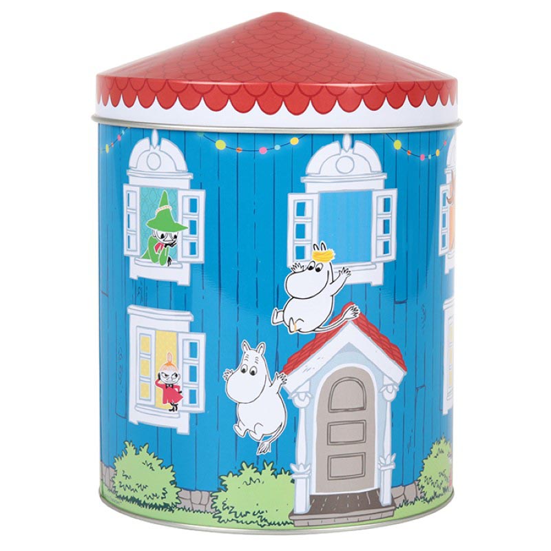 MOOMIN ムーミンハウス缶