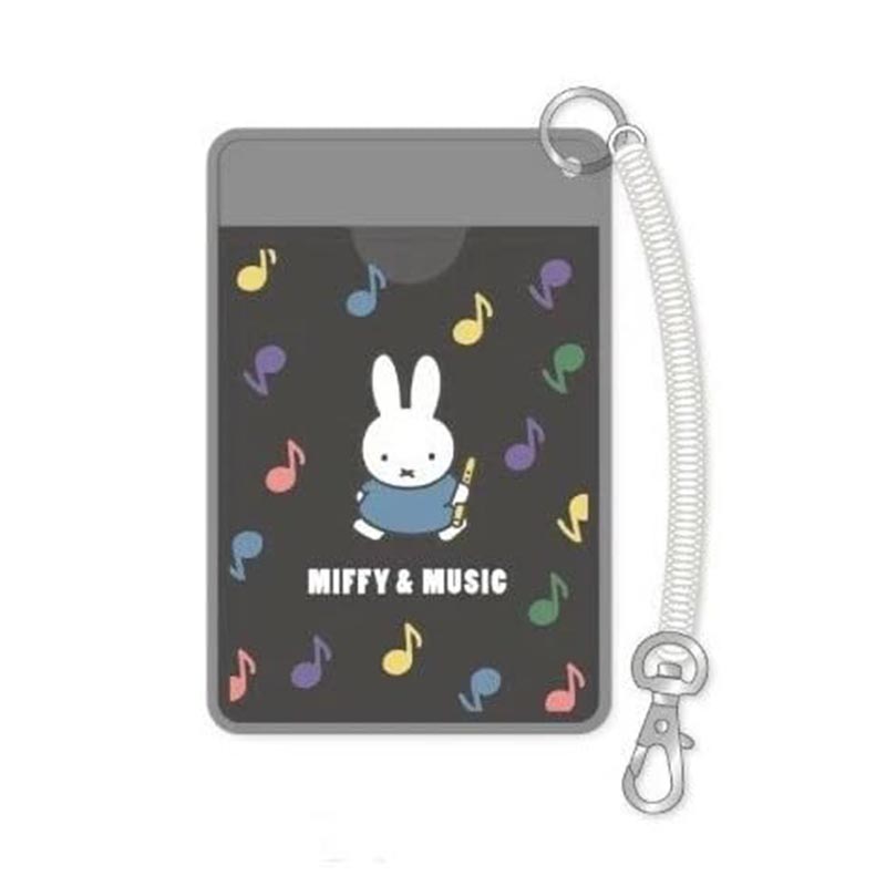 miffy /MIFFY&MUSIC クリアパスケース