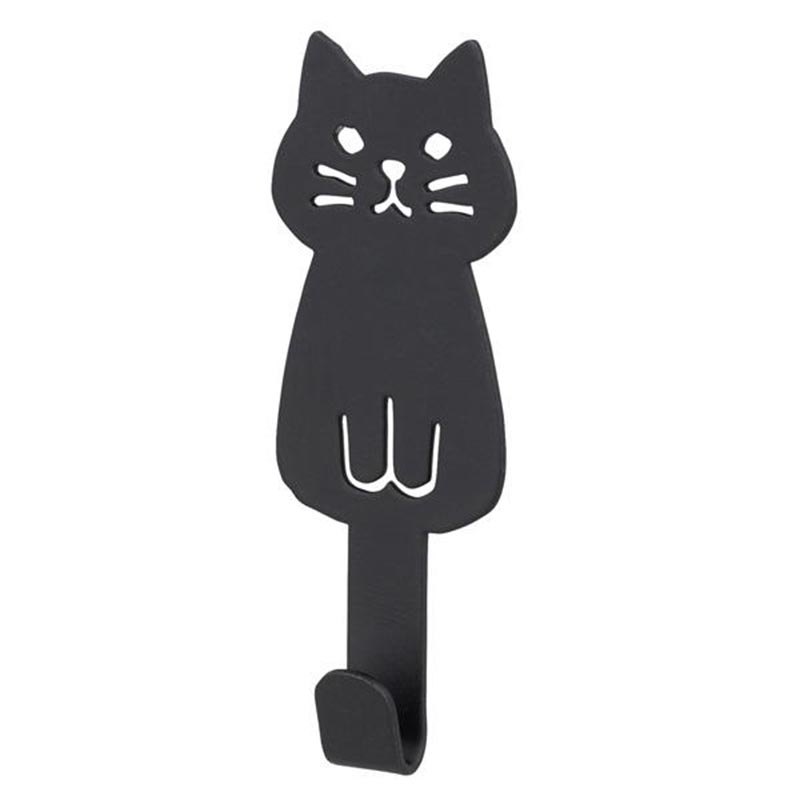 NEKO DECO KITCHEN 　マグネットフック　BK