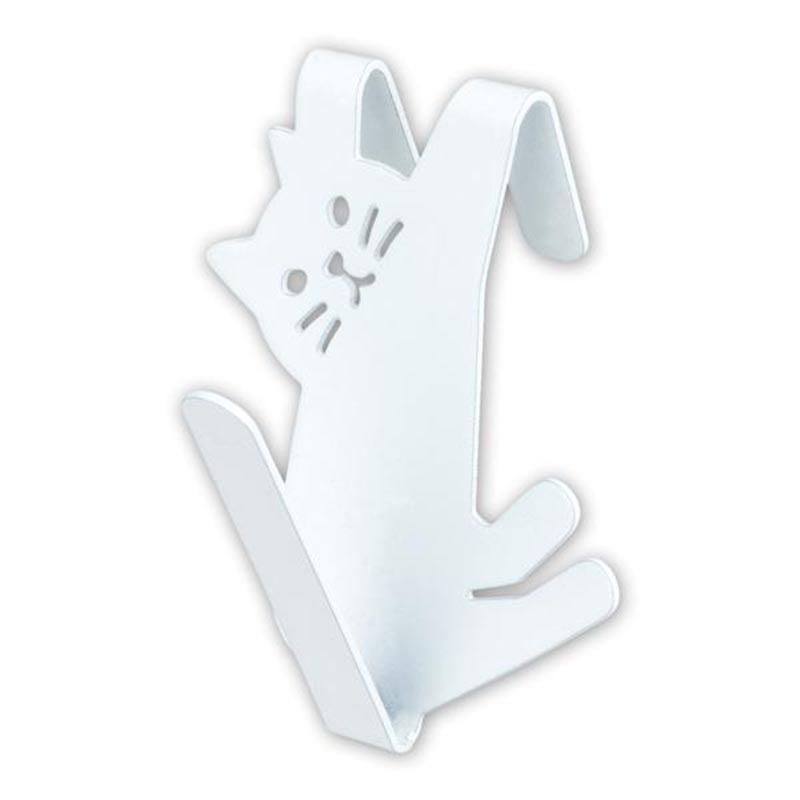 NEKO DECO KITCHEN 　ボトルフック　WH