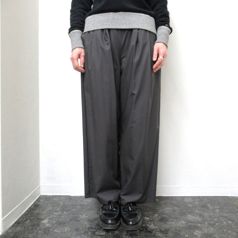 Vent d'ouest イージーパンツ /CH18 【日本製】
