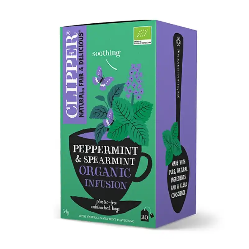 CLIPPERCLIPPER クリッパー  オーガニック  ペパーミント&スペアミント