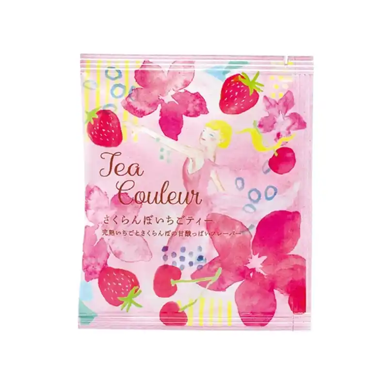 ティークルール  さくらんぼ いちごティー 3Pセット