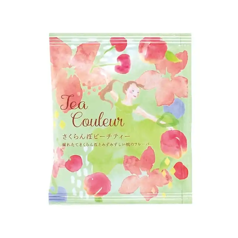 ティークルール  さくらんぼピーチティー 3Pセット