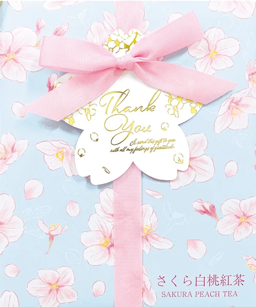 サクラ ティーバッグ /白桃紅茶