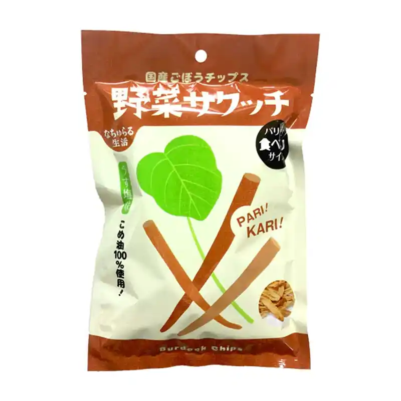 野菜サクッチ 国産ごぼうチップス