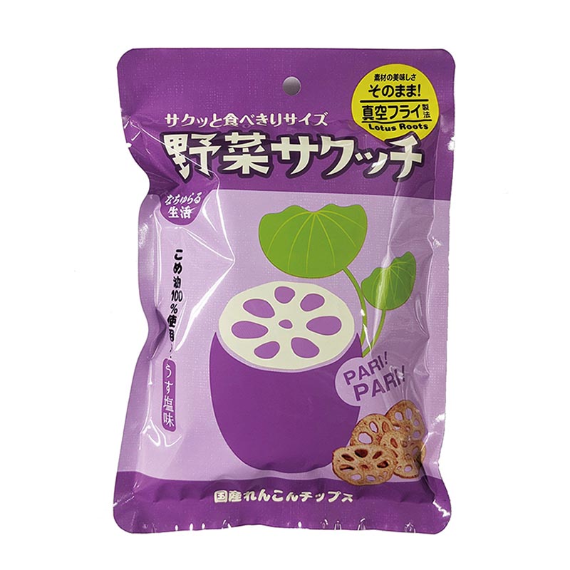 野菜サクッチ 国産れんこんチップス