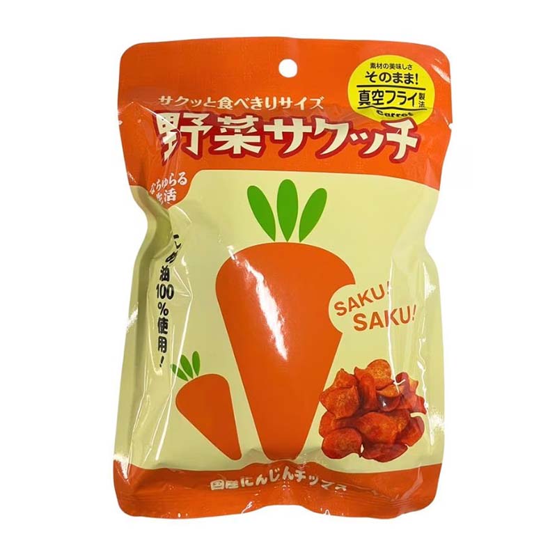 野菜サクッチ 国産にんじんチップス