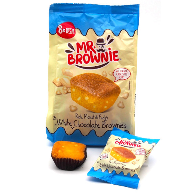 ミスターブラウニー ホワイトチョコレートブラウニー【個包装】