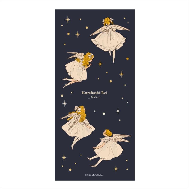 くらはしれい 一筆箋 カルテット