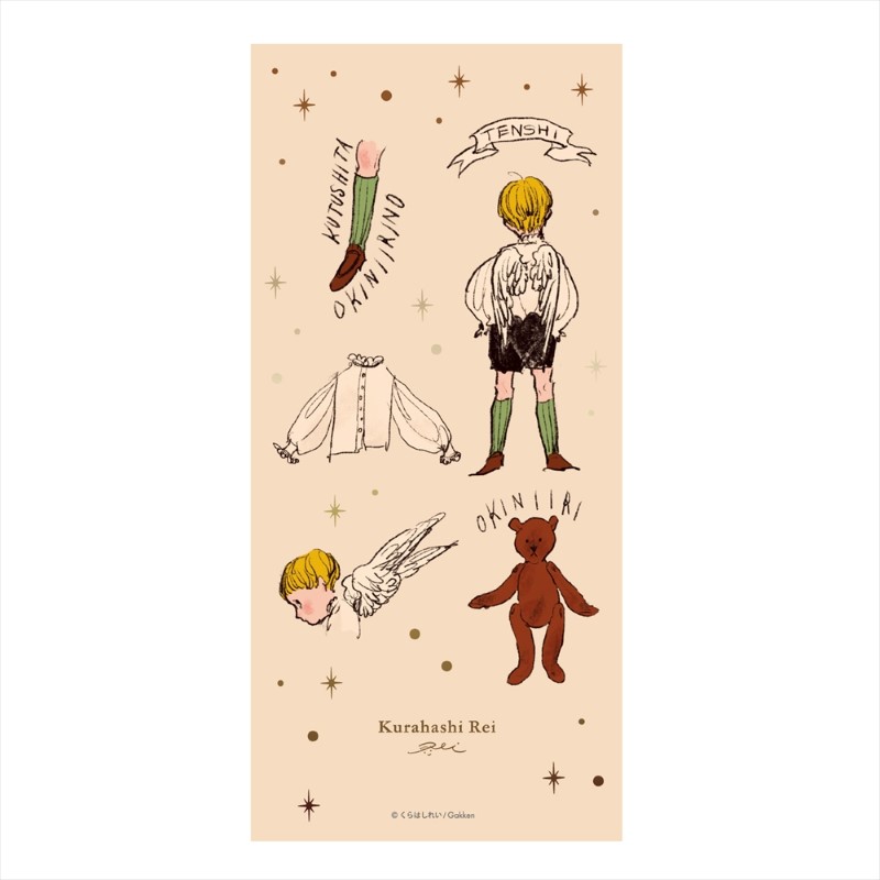 くらはしれい 一筆箋 天使あれこれ