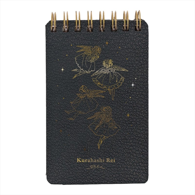 くらはしれい 合皮メモ BK
