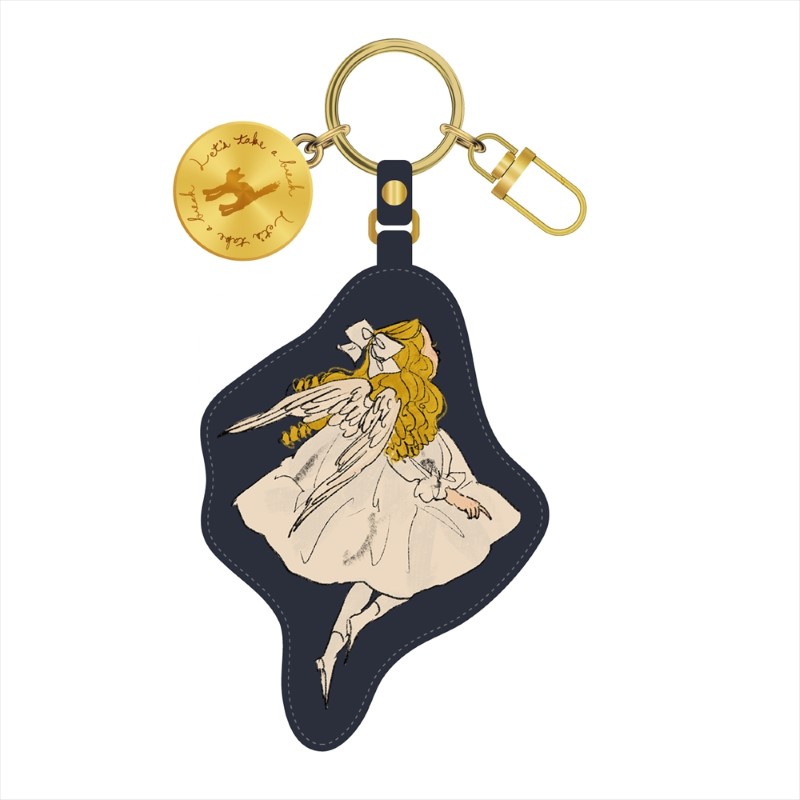 くらはしれい バッグチャーム BK