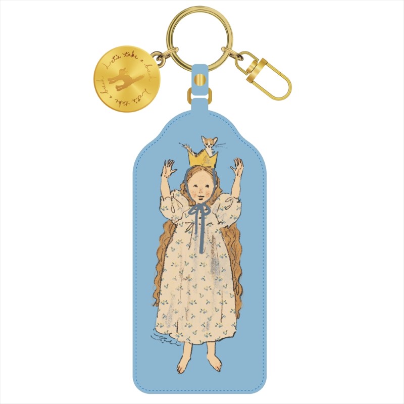 くらはしれい バッグチャーム BL