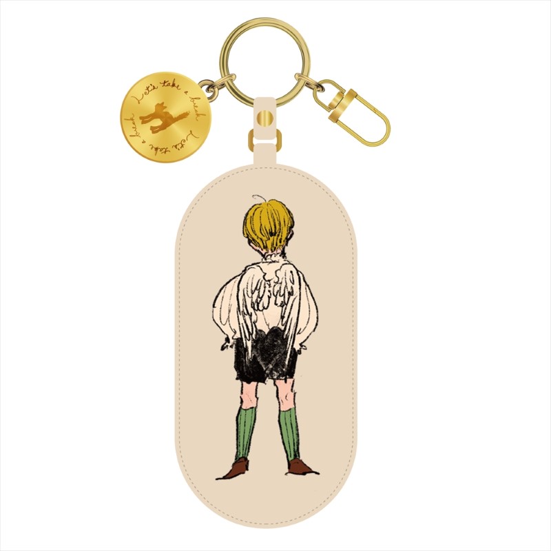 くらはしれい バッグチャーム WH