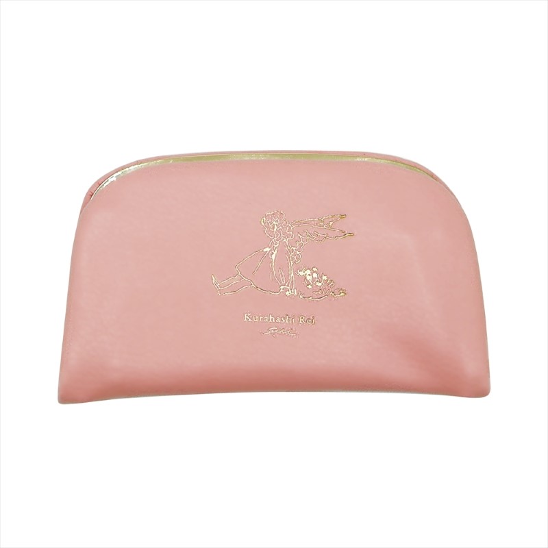 くらはしれい がま口コインケース PK