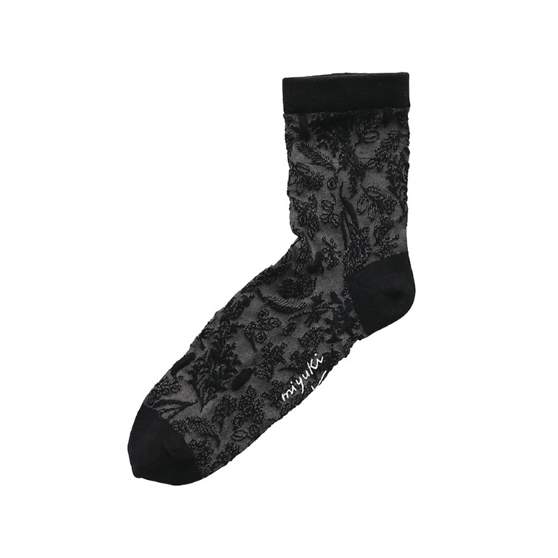 松尾ミユキ  フロートソックス/Forest BK