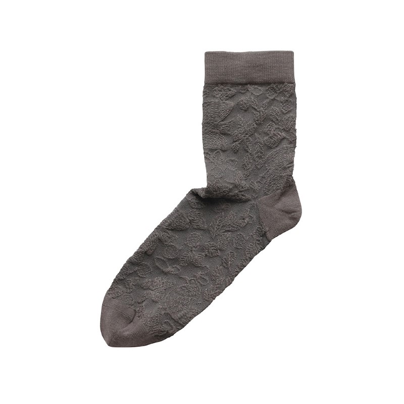 松尾ミユキ  フロートソックス/Bird plants GY