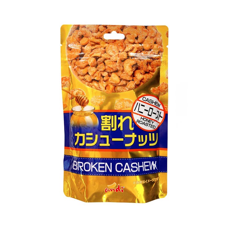 割れカシューナッツ ハニーロースト味