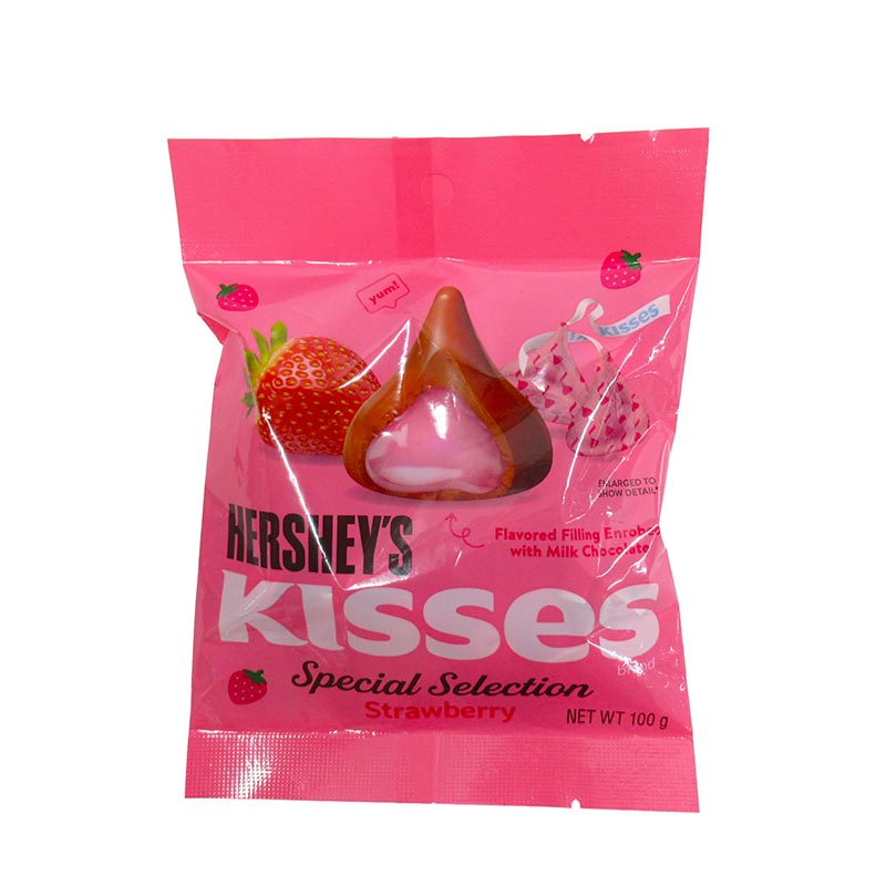 HERSHEY'S  ハーシー キス スペシャルセレクション /ストロベリー味