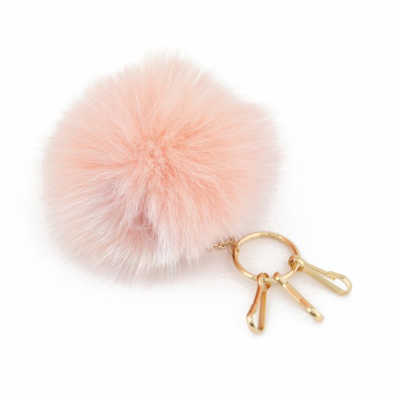 Tippi Fur バッグキーホルダー LPK