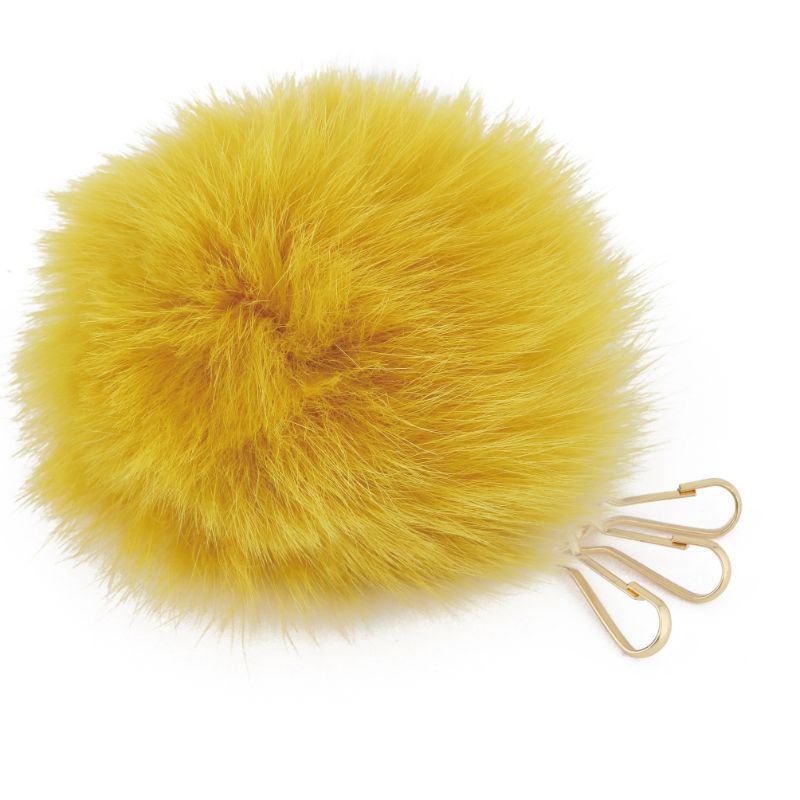 Tippi Fur バッグキーホルダー YL