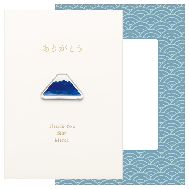 HIYORI ひより グリーティングカード Fujisan