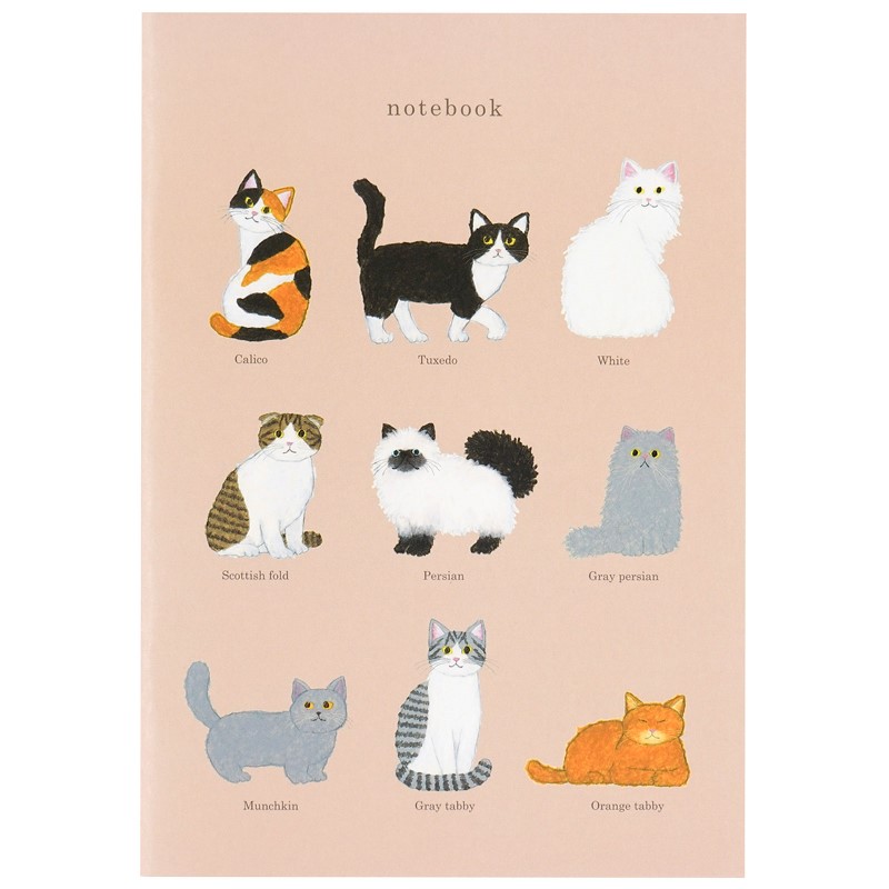 米津祐介 A5ノート / ネコ