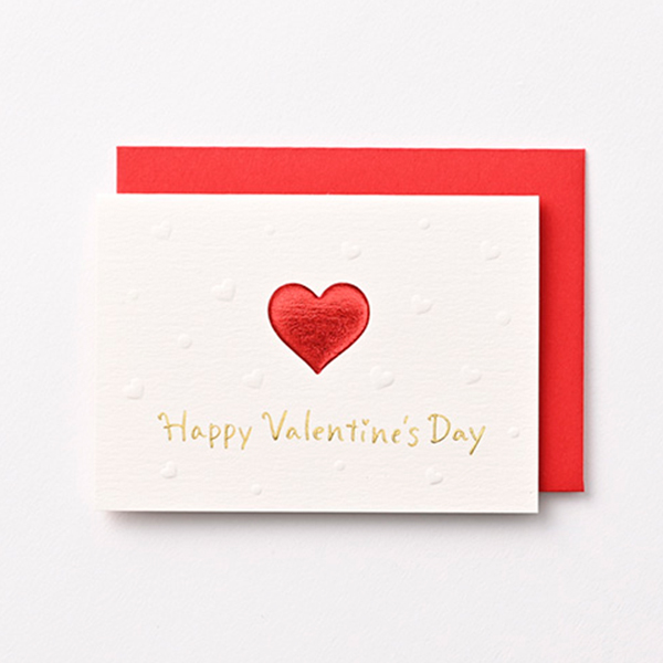 バレンタインミニカード GV3804