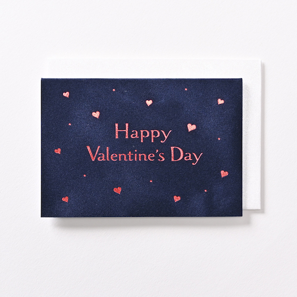 バレンタイン ミニカード GV-4405