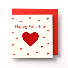 バレンタインミニカード GV-4504