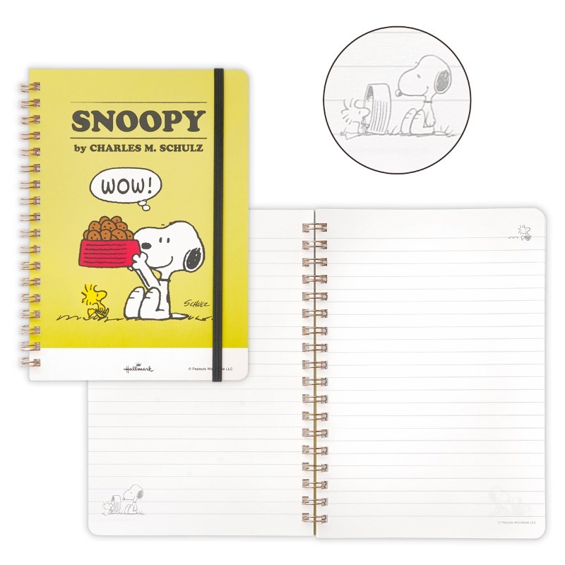 PEANUTS  リングノート  DISH/YE