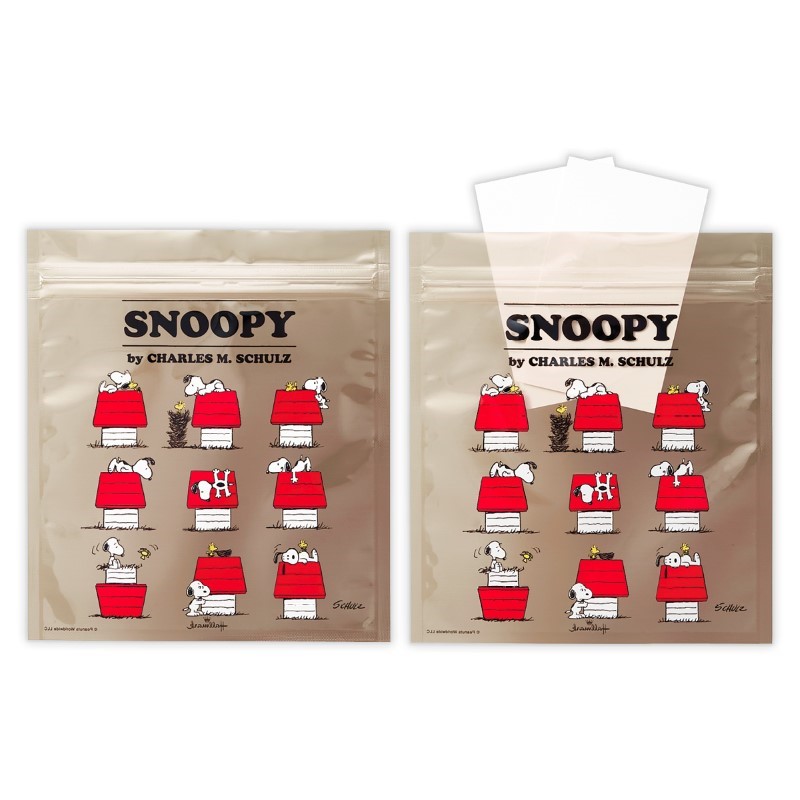 PEANUTS  ジッパーバックﾞHOUSE/GYBE