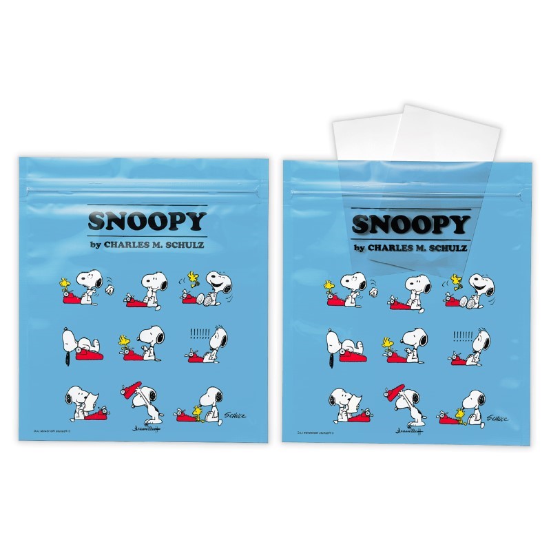 PEANUTS  ジッパーバック  TYPEWRITER/NV