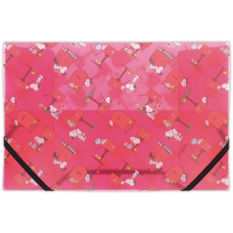 PEANUTS クリアフォルダ   POST/RD