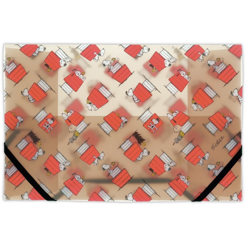 PEANUTS クリアフォルダ   HOUSE/GYBE