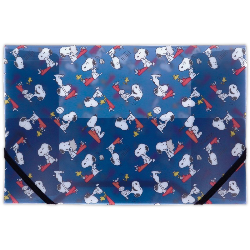 PEANUTS クリアフォルダ    TYPEWRITER/NV